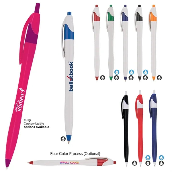 Pen w/ Colored Accents