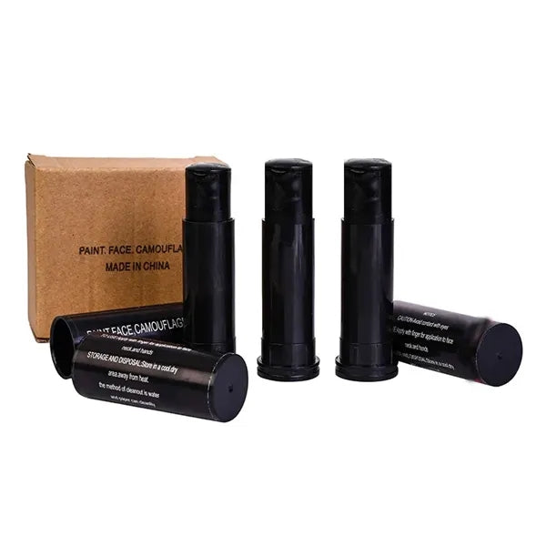 3-Color Camouflage Facial Painting Set