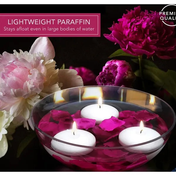 LED Floating Candles For Party and Holiday