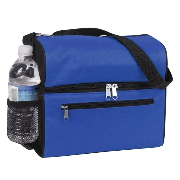 Dual Duty Lunch Cooler