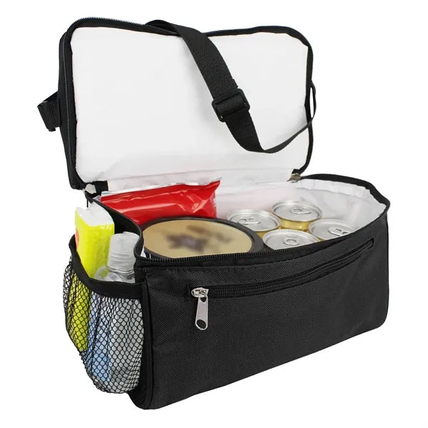 Dual Duty Lunch Cooler