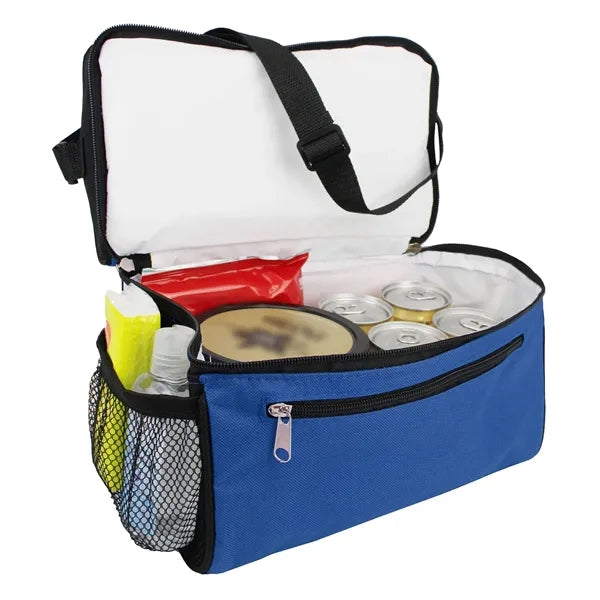 Dual Duty Lunch Cooler
