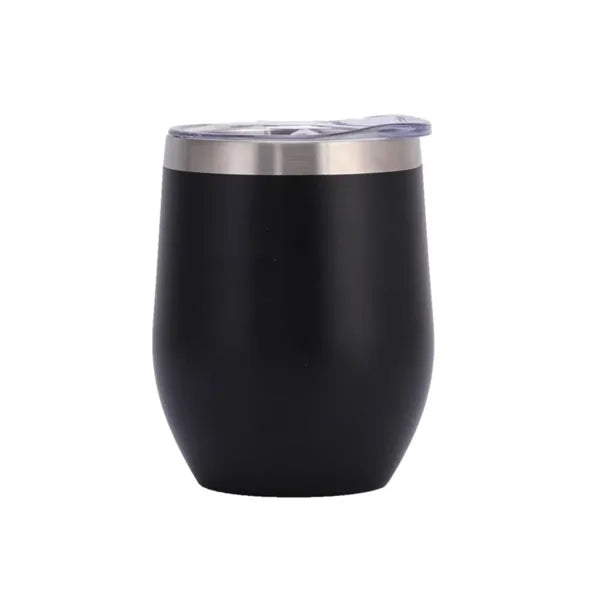 12oz Wine Tumbler with Lid