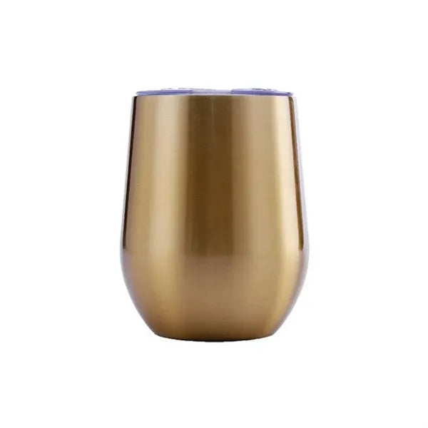 12oz Wine Tumbler with Lid