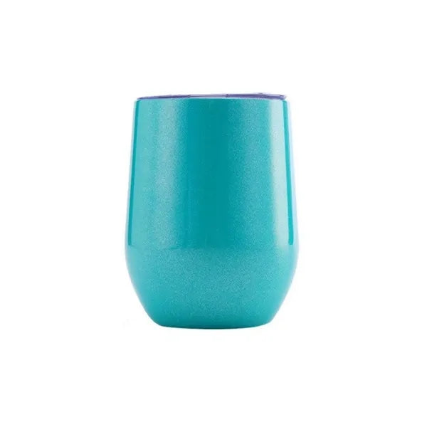 12oz Wine Tumbler with Lid