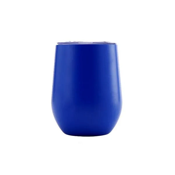12oz Wine Tumbler with Lid