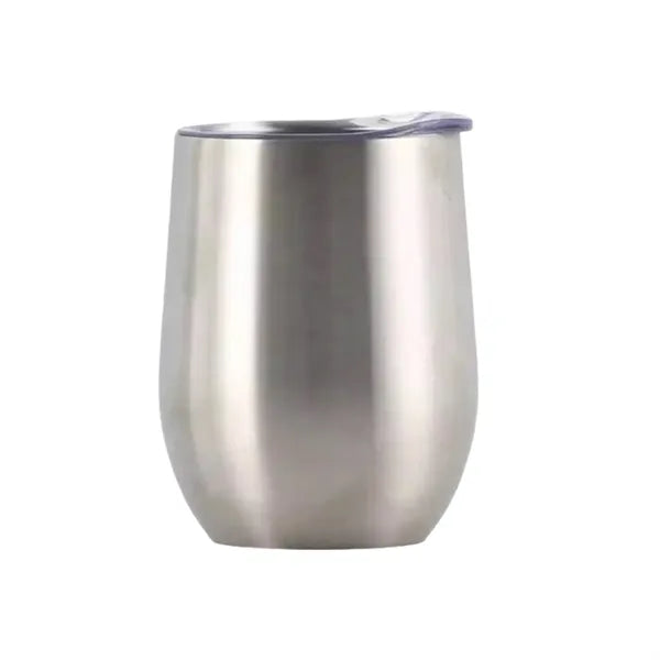 12oz Wine Tumbler with Lid