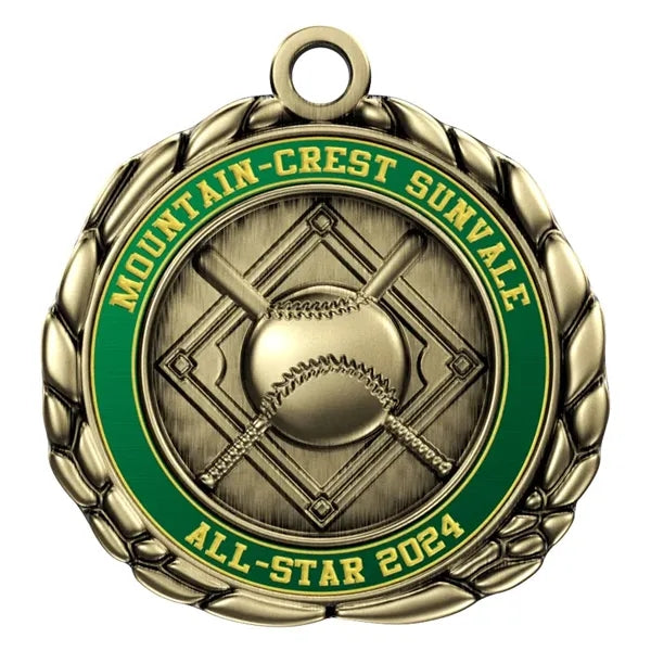 Express Vibraprint Insert Medallions