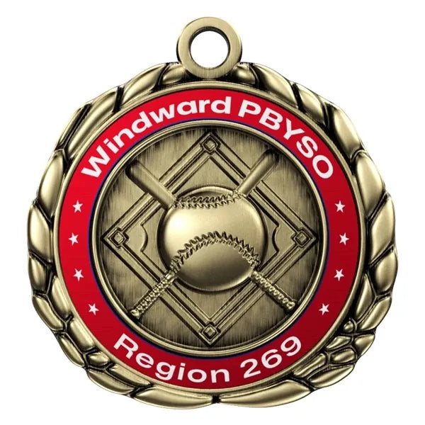 Express Vibraprint Insert Medallions