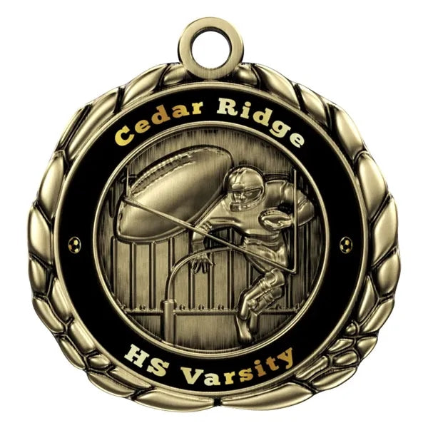 Express Vibraprint Insert Medallions