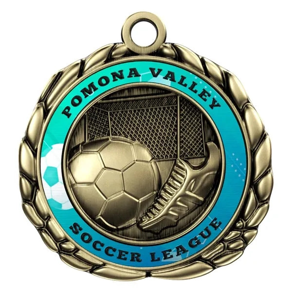 Express Vibraprint Insert Medallions