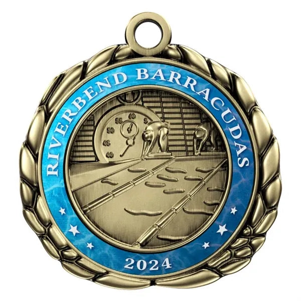 Express Vibraprint Insert Medallions