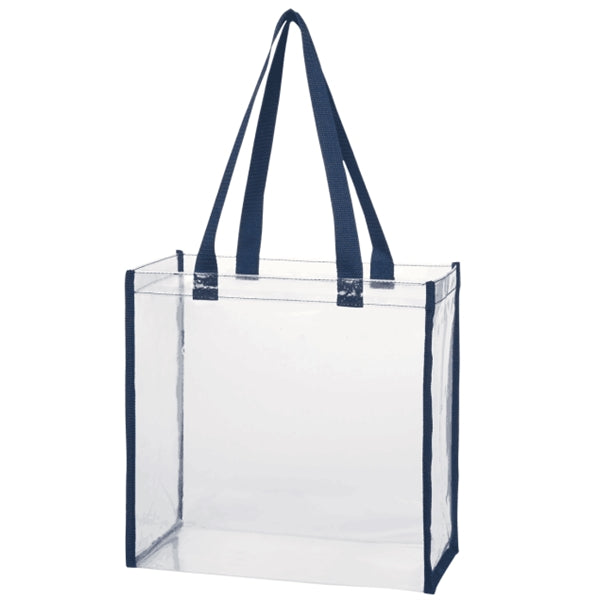 Clear Tote Bag Stadium Approved Tote Bag PVC shopping bag