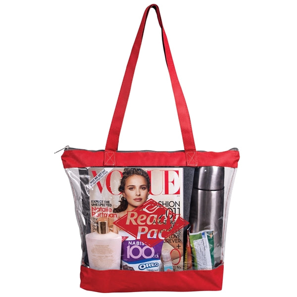 Barbados Clear Tote
