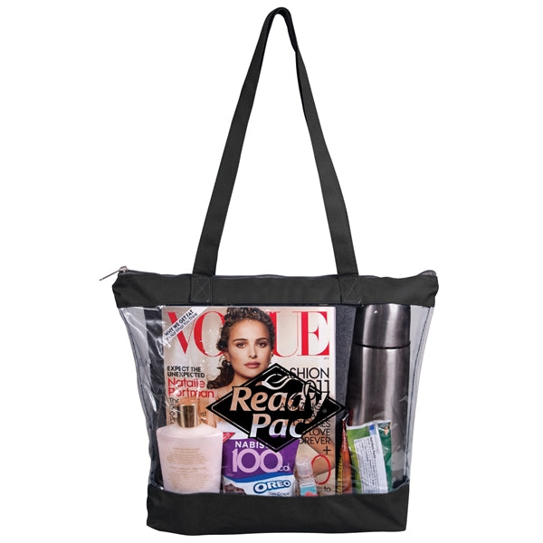 Barbados Clear Tote