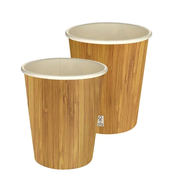 5 oz Full Color Bamboo Pattern Paper Cup