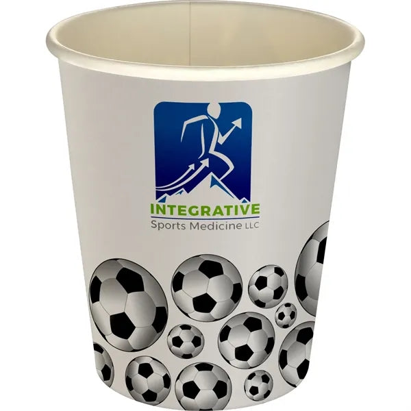 5 oz Full Color Sporty Paper Cup