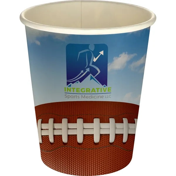 5 oz Full Color Sporty Paper Cup