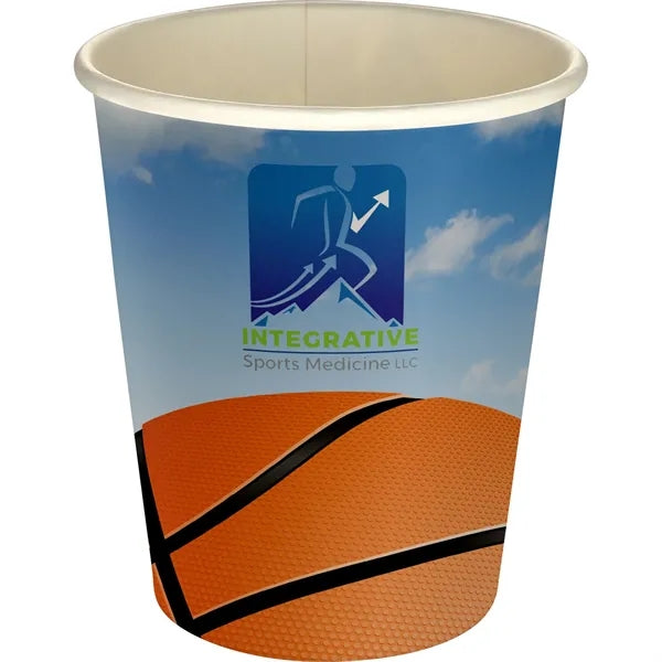 5 oz Full Color Sporty Paper Cup