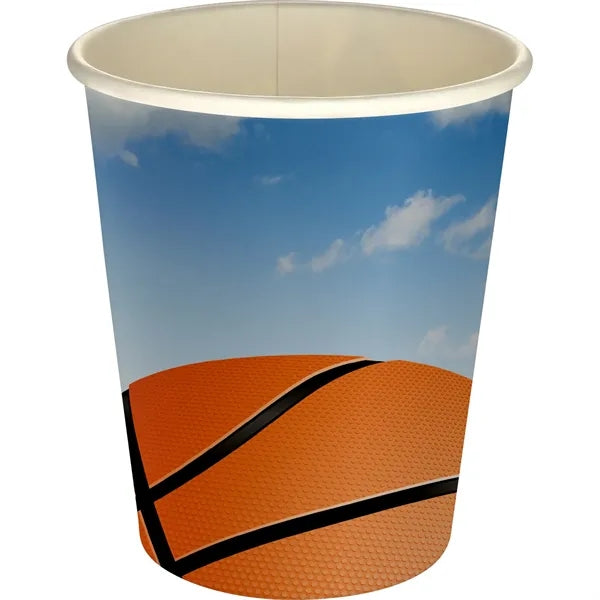 5 oz Full Color Sporty Paper Cup