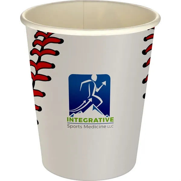 5 oz Full Color Sporty Paper Cup