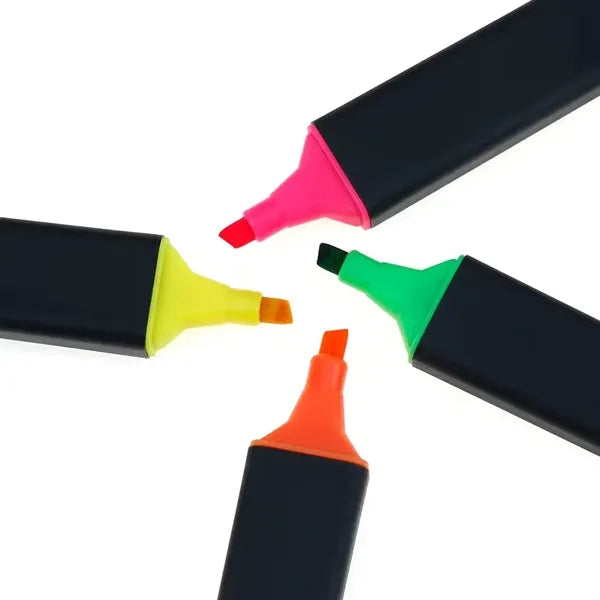 Highlighter Marker With Matching Cap