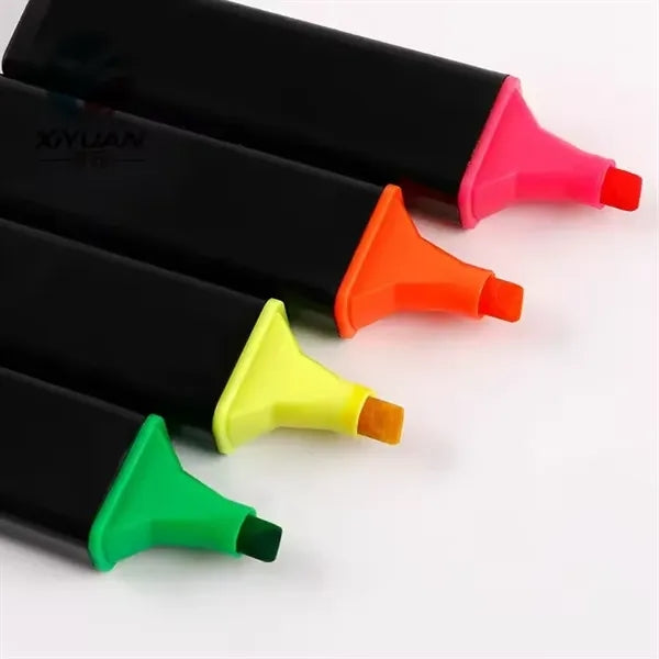 Highlighter Marker With Matching Cap