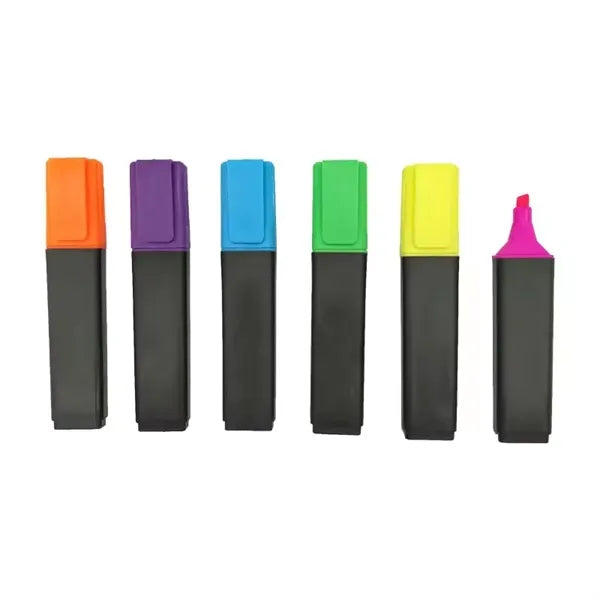 Highlighter Marker With Matching Cap