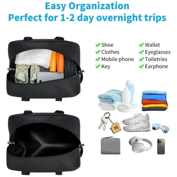 Lightweight Carry On Duffel Bag for Travel