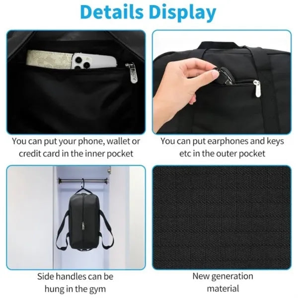 Lightweight Carry On Duffel Bag for Travel