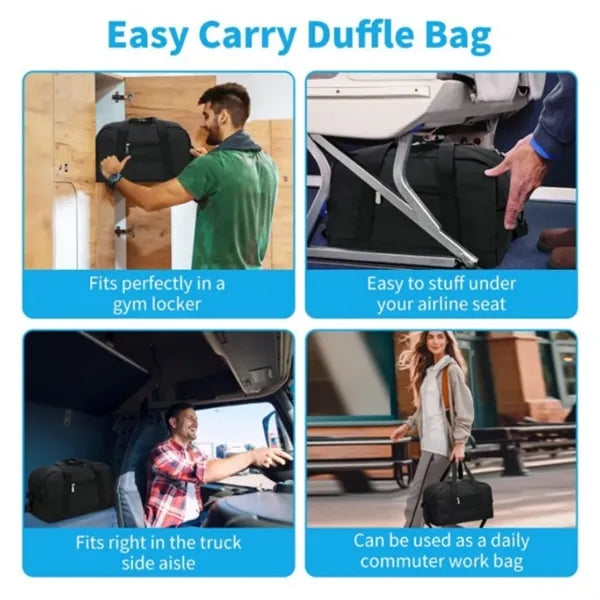 Lightweight Carry On Duffel Bag for Travel