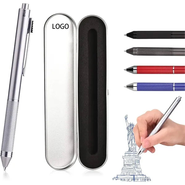 LED Laser Pointer Pen with Metal Case