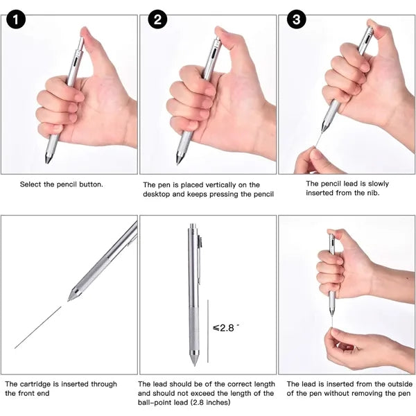 LED Laser Pointer Pen with Metal Case