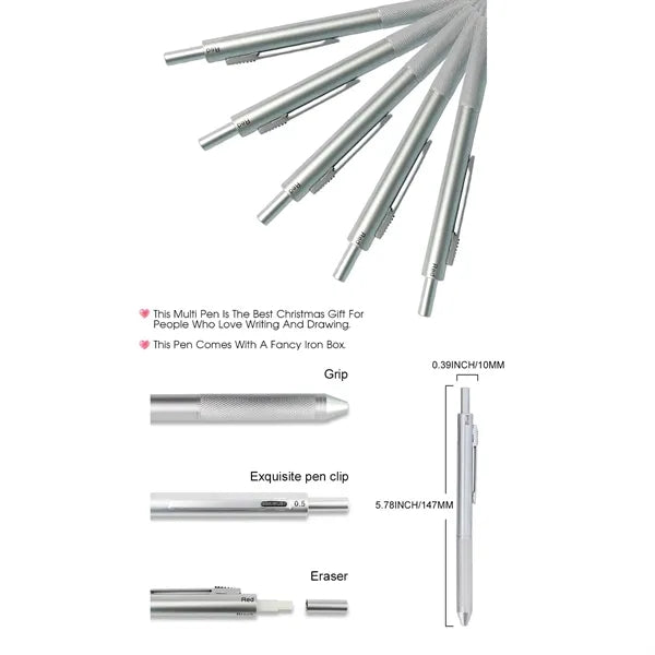 LED Laser Pointer Pen with Metal Case