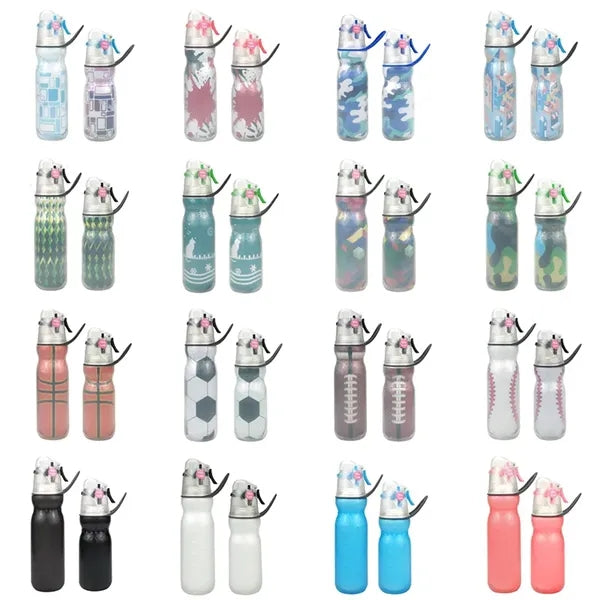 Cooling Mist And Sip Water Bottle