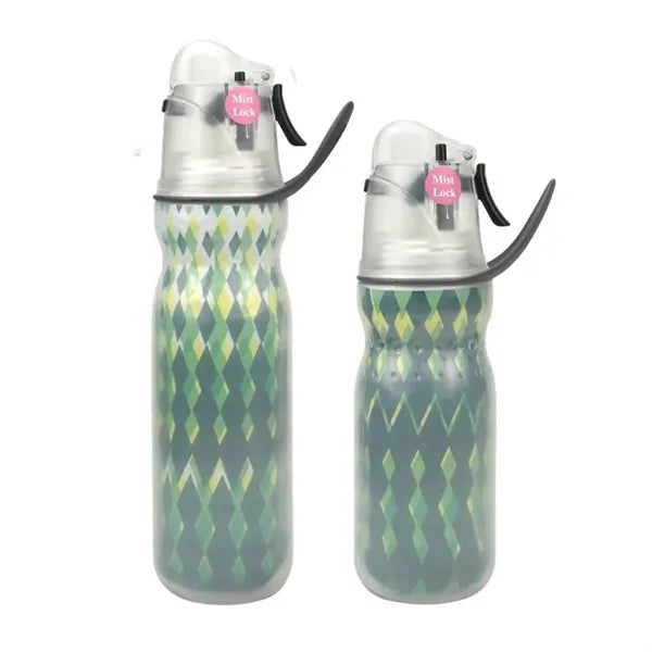 Cooling Mist And Sip Water Bottle