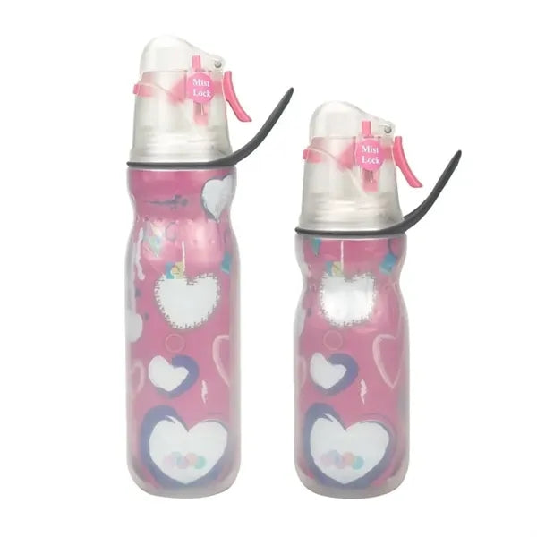 Cooling Mist And Sip Water Bottle