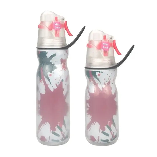 Cooling Mist And Sip Water Bottle