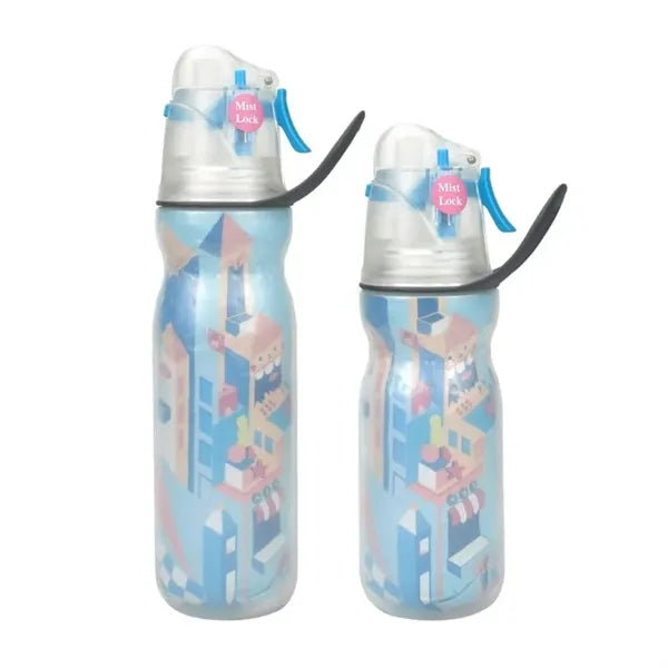 Cooling Mist And Sip Water Bottle