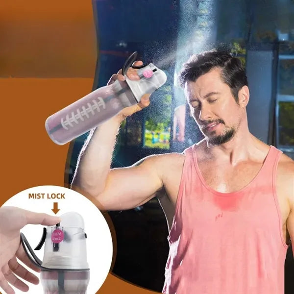 Cooling Mist And Sip Water Bottle