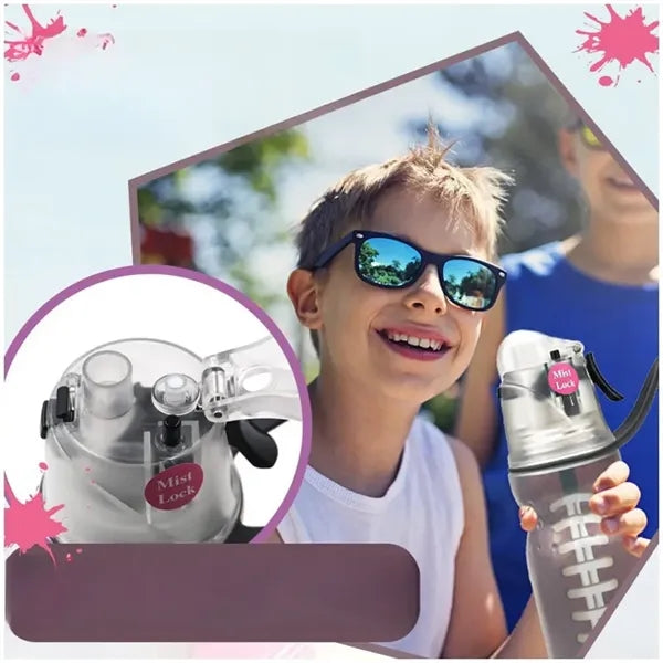 Cooling Mist And Sip Water Bottle