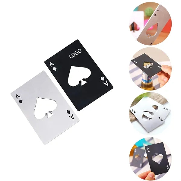 Stainless Steel Credit Card Bottle Opener