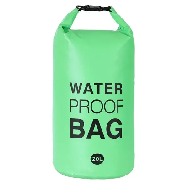 Portable Waterproof Travel Camp Laundry Bag With Handles