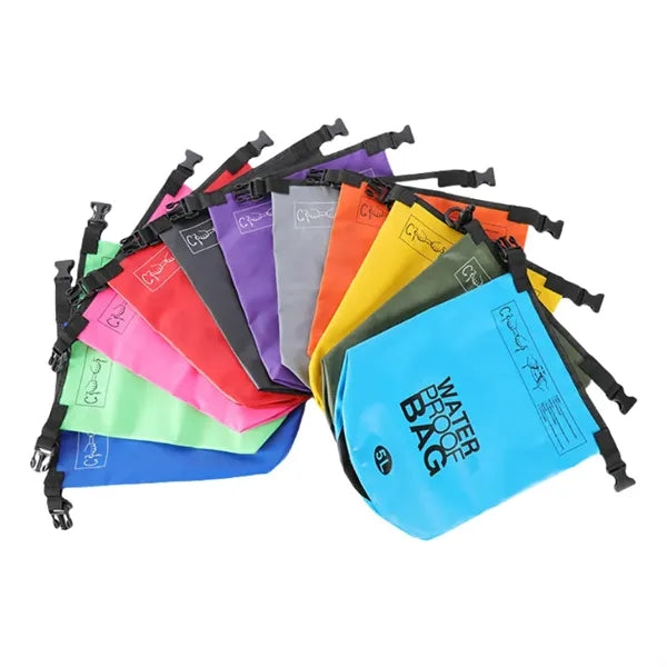 Portable Waterproof Travel Camp Laundry Bag With Handles