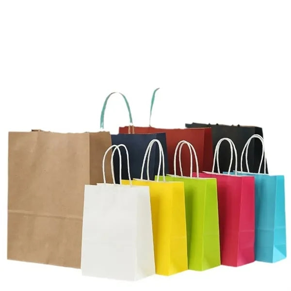 Birthday Crafts Wedding Party Colorful Gift Paper Bag