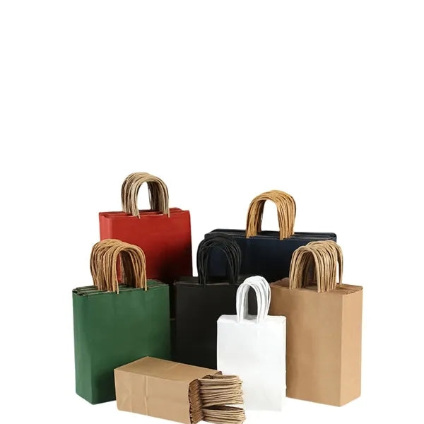 Birthday Crafts Wedding Party Colorful Gift Paper Bag