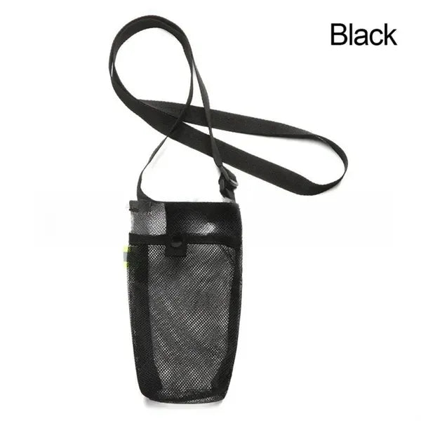 Water Bottle Carrier with Adjustable Strap