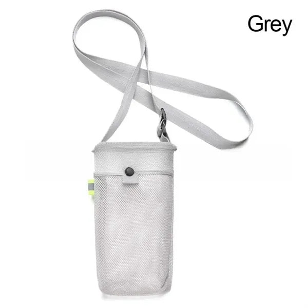 Water Bottle Carrier with Adjustable Strap