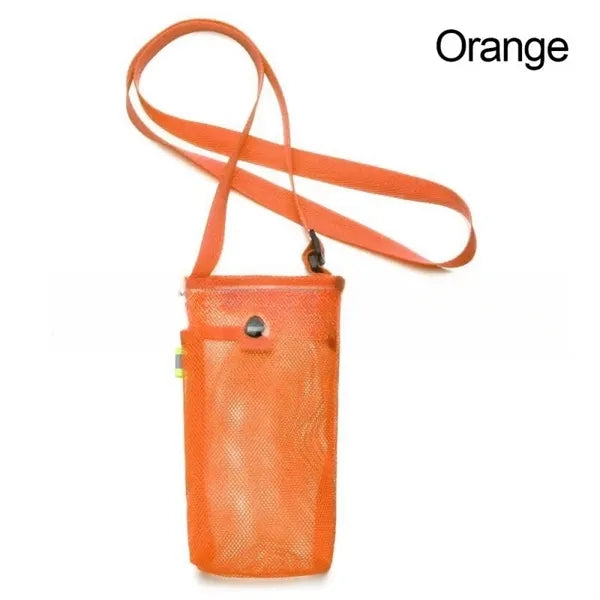 Water Bottle Carrier with Adjustable Strap