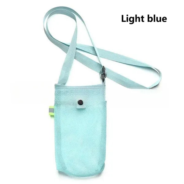 Water Bottle Carrier with Adjustable Strap